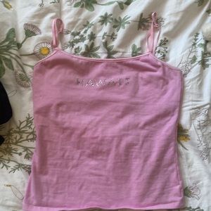 Cute y2k, Hawaii tank top,pink,really great condition not worn a lot!!